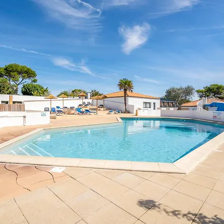 Paradis 5 Etoiles A La Corniche La Rochelle Campingplatz Angoulins-sur-Mer