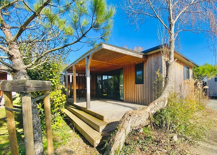 Paradis 4 étoiles A La Corniche La Rochelle Camping Angoulins-sur-Mer