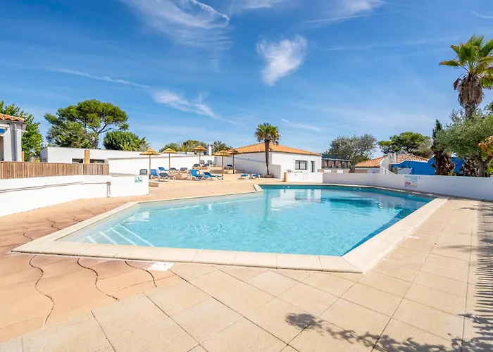 Paradis 4 étoiles A La Corniche La Rochelle Camping Angoulins-sur-Mer