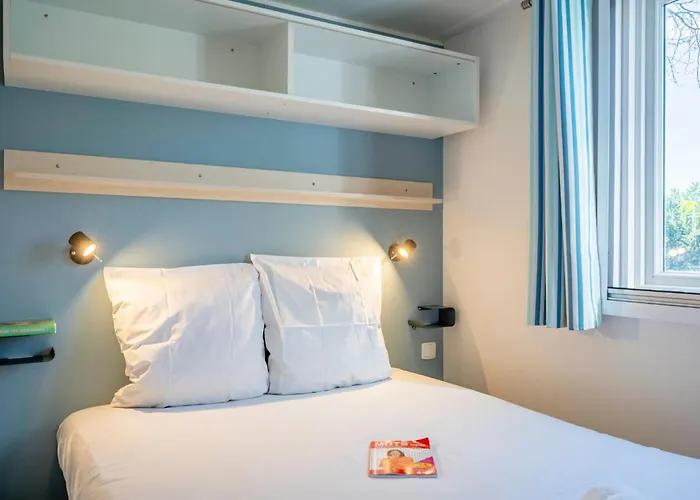 Paradis 4 étoiles A La Corniche La Rochelle Camping