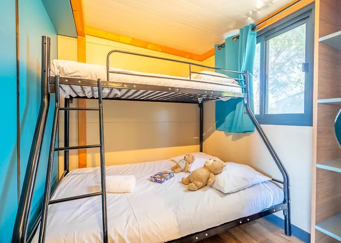 Paradis 4 étoiles A La Corniche La Rochelle Camping Angoulins-sur-Mer