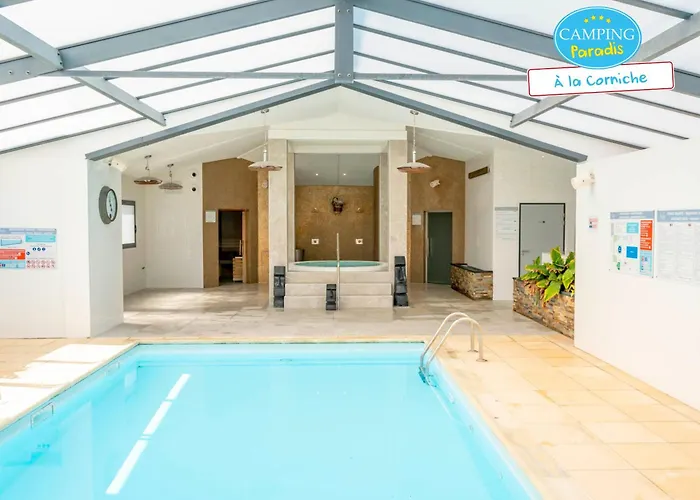 Paradis 4 étoiles A La Corniche La Rochelle Camping 4*