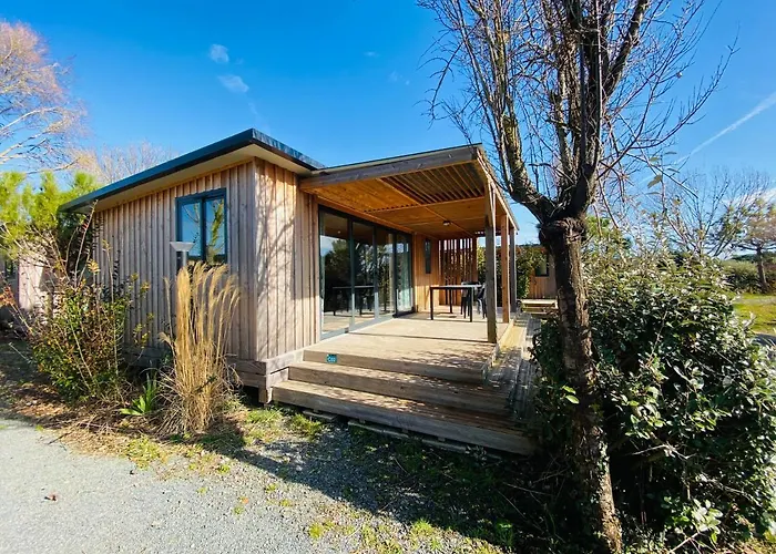 Paradis 4 Etoiles A La Corniche La Rochelle Parque de Campismo Angoulins-sur-Mer