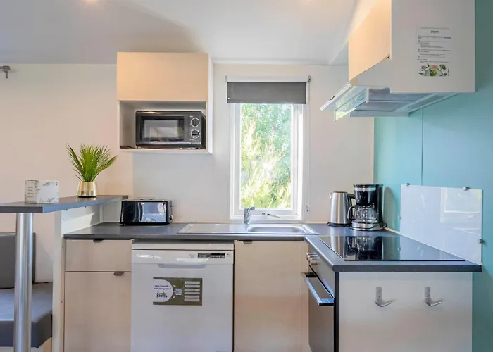 Paradis 4 étoiles A La Corniche La Rochelle Camping