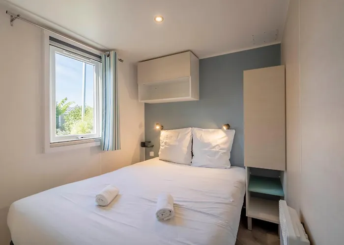 Paradis 4 Etoiles A La Corniche La Rochelle Parque de Campismo