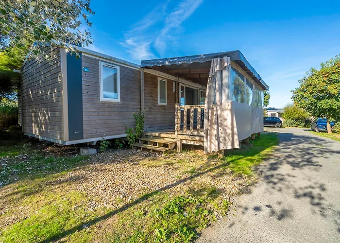 Paradis 4 étoiles A La Corniche La Rochelle Camping