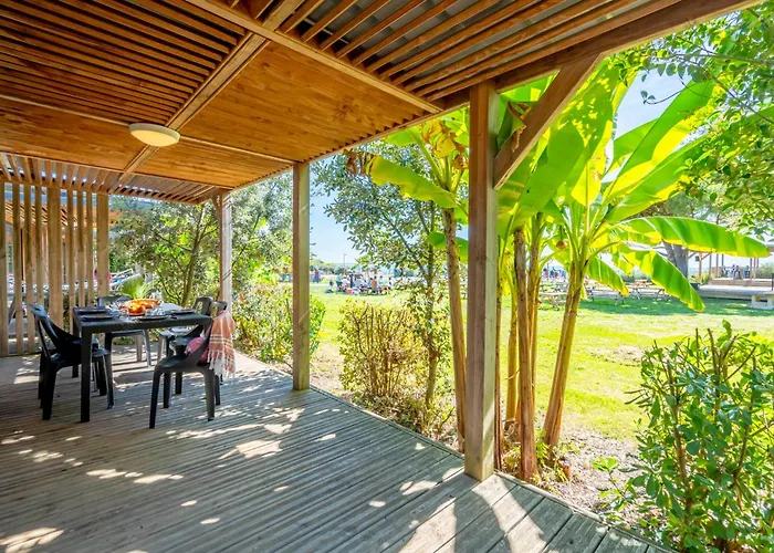 Paradis 4 Etoiles A La Corniche La Rochelle Parque de Campismo 4*