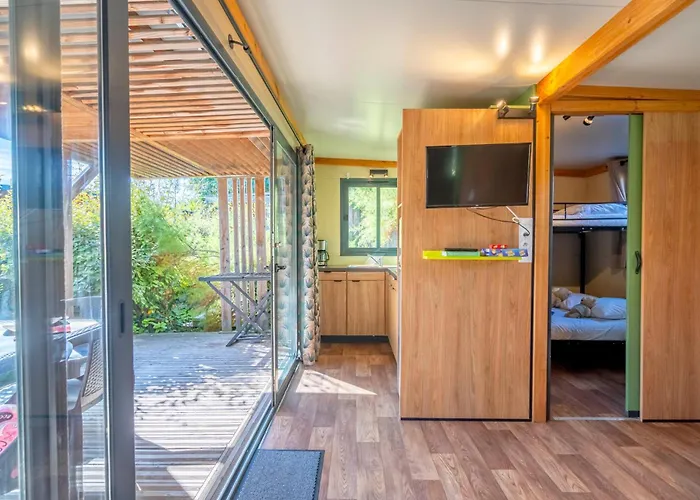 Parque de Campismo Paradis 4 Etoiles A La Corniche La Rochelle 4*