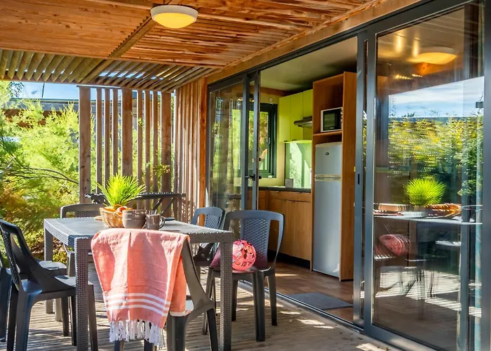 Parque de Campismo Paradis 4 Etoiles A La Corniche La Rochelle Angoulins-sur-Mer