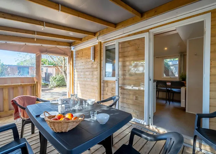 Paradis 4 Etoiles A La Corniche La Rochelle Parque de Campismo