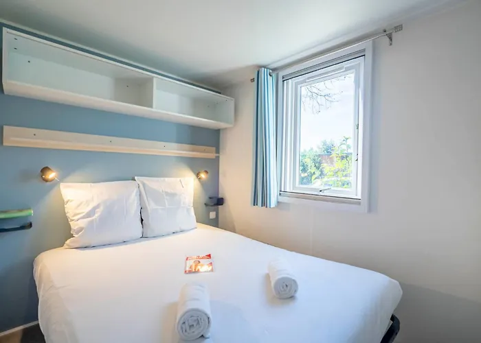 Paradis 4 étoiles A La Corniche La Rochelle Camping 4*