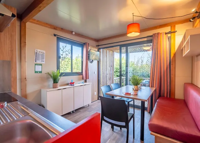 Parque de Campismo Paradis 4 Etoiles A La Corniche La Rochelle Angoulins-sur-Mer